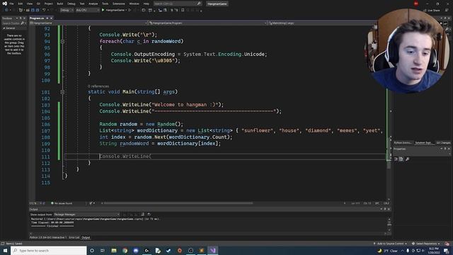 How To Code Hangman In C# | Tutorial For Beginners | Visual Studio 2022 смотреть онлайн
