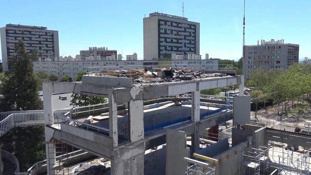 Visite de chantier : future médiathèque de Rillieux-la-Pape смотреть онлайн