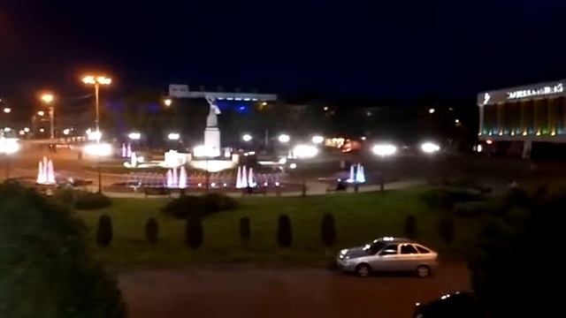 Прислано ! Нальчик. Тот же памятник Марии, только вид ночью....!!!!!!!!!!!!!!!! (07.06.2019 года. ) смотреть онлайн