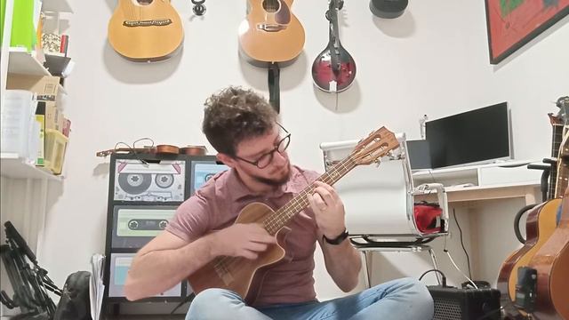 Dream On (Aerosmith) - Ukulele Solo - Stefano La Naia смотреть онлайн