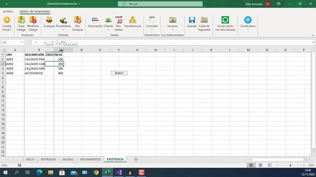 Ejercicio 24 | UserForm de Facturación | Gestor de Inventarios | VB.net + Excel desde cero смотреть онлайн
