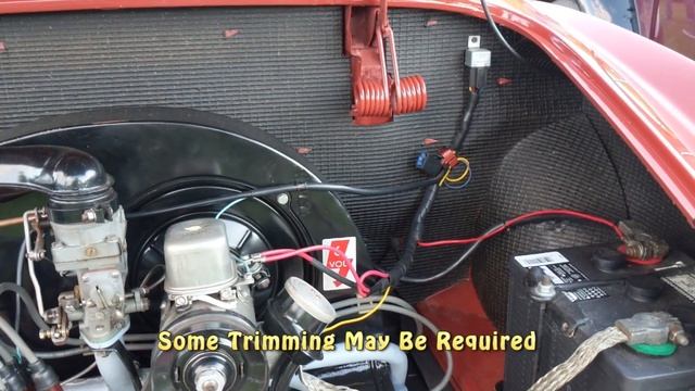 Classic VW BuGs Now Offer 5 Piece Karmann Ghia Waffle Engine Tar Board Kit смотреть онлайн