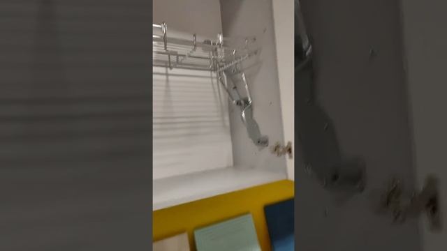 Установка полки-сушилки Vibo NES60C. смотреть онлайн