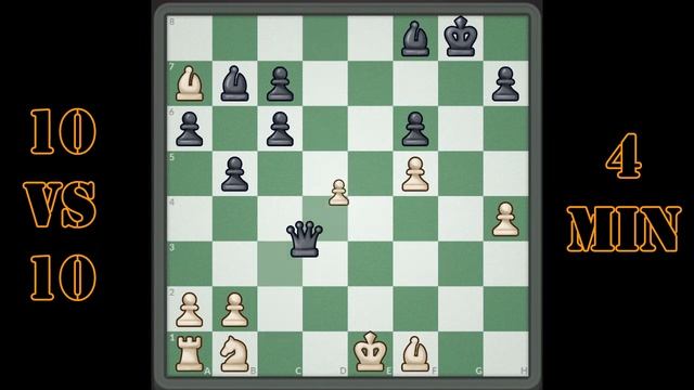NEW CHESS CHAMPIONSHIP 10 VS 10 LEVEL , BRAIN GAME смотреть онлайн