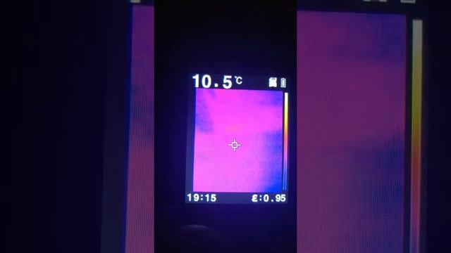 Осмотр дома изнутри тепловизором, на наличие промерзания. смотреть онлайн