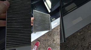 замена фильтра салона JAC j7 такси