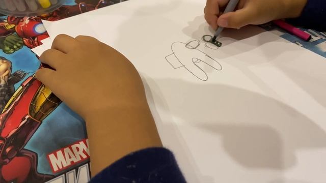 РИСУЮ ПЕРСОНАЖА ИЗ ЛЮБИМОЙ ИГРЫ смотреть онлайн