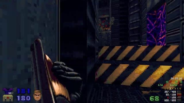 Doom 2: DBP61 Tempest Enterprise UV 100% Map10-11 смотреть онлайн