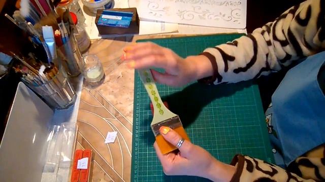 5. Материалы для декупажа с ценами с AliExpress . МК наносим рисунок через трафарет. смотреть онлайн