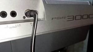 Синтезатор Yamaha PSR 3000 demo