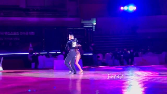진연혁&곽미리 -Pasodoble | Professional Latin Final Solo dance | 제13회 KPDC 전국 댄스스포츠 대회 #dancesport смотреть онлайн