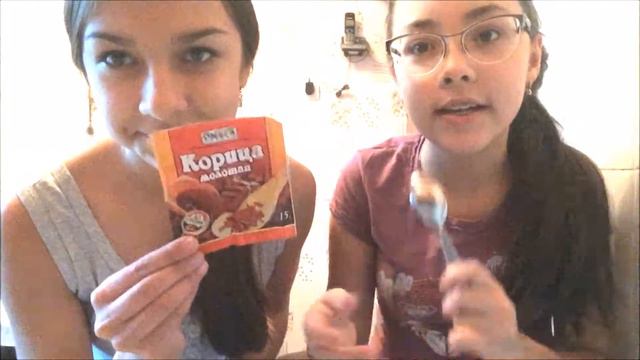 ВЫЗОВ ПРИНЯТ #1/ Банан, корица/ Angel Lena смотреть онлайн