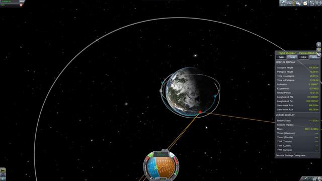 LET'S GO KSP 0.25 =) ► Let's Play Kerbal Space Program 0.25 [4K] #044 смотреть онлайн