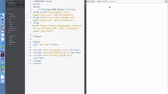 GeoJSON and Leaflet, Part 3 смотреть онлайн