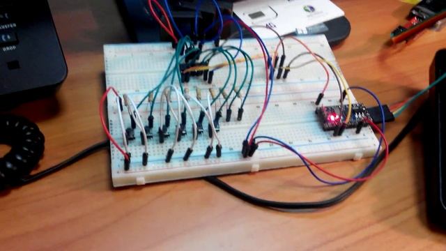 Подключение нескольких кнопок к Arduino смотреть онлайн