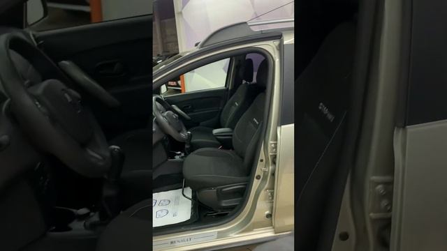 Renault Sandero Stepway 2017 г.в. смотреть онлайн