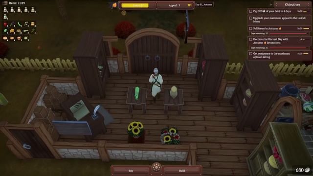 The Overnight Overhaul | Winkeltje: The Little Shop - Part 5 (Shop Manager Game) смотреть онлайн