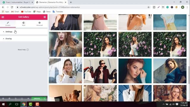 Gallery Widget in Elementor Pro || Elementor Pro Bangla Tutorial смотреть онлайн