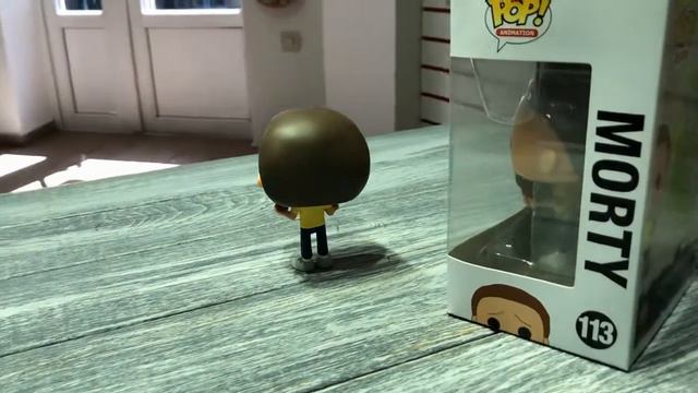 Обзор Фигурки Funko POP Морти: Рик и Морти (Morty: Rick and Morty 113) смотреть онлайн