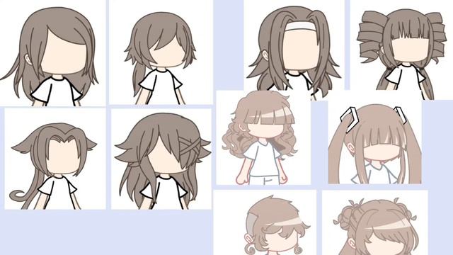 |Как же сделать эстетичную ОС?||Идеи для ос|¦Gacha club, Gacha life¦ смотреть онлайн