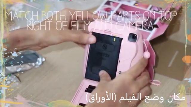 كاميرا فوجي فيلم الفورية fujifilm instax mini 8 смотреть онлайн