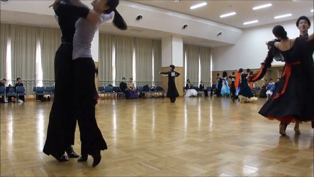 社交ダンス ワルツ 決勝 第25回ヤングサークル10ダンス選手権 サークル草の根10ダンス競技会 смотреть онлайн