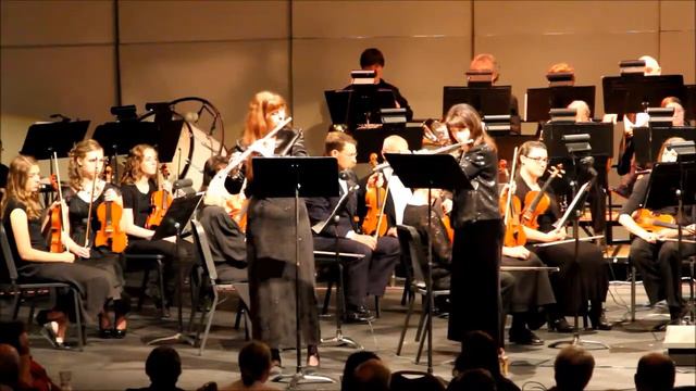 09 Trio in G for Two Flutes - Stamitz смотреть онлайн