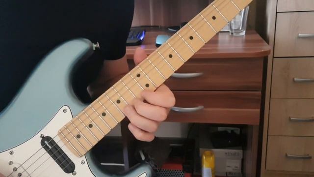 Quick Lead- Seymour Duncan JB & Dimarzio Cruiser Love смотреть онлайн