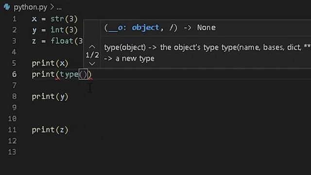 #3 Variables (Python Tutorial) смотреть онлайн
