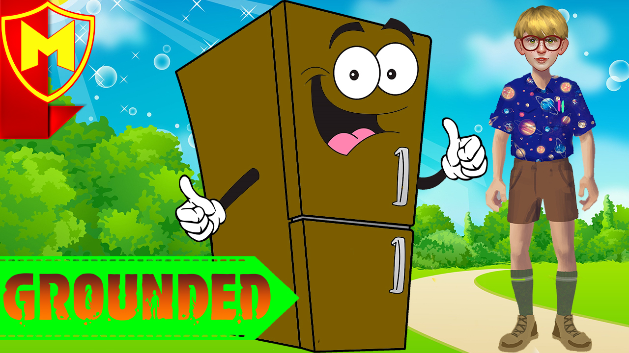 Grounded ➤ ГДЕ НАЙТИ МОРОЗНЫЙ РЕЦЕПТ / КАК СОЗДАТЬ ХОЛОДИЛЬНИК / ХРАНИЛИЩЕ СВЕЖЕСТИ смотреть онлайн