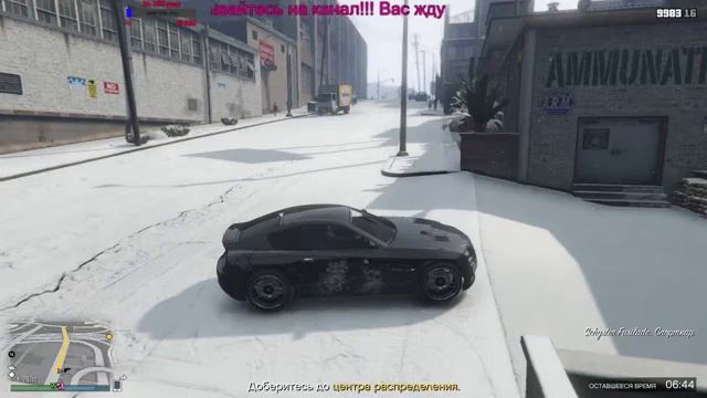 #GTA 5#Онлайн#Супер-яхта и подводная лодка "Касатка" смотреть онлайн