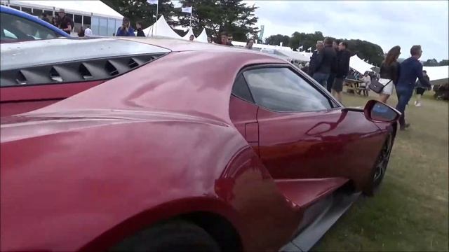 Ford GT 2017 - Shmee150 - Goodwood Festival of Speed 2022 смотреть онлайн
