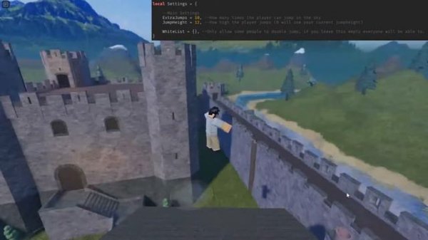 Roblox Double Jump Script