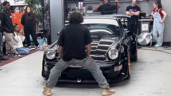 RWB PORSCHE GETS BUILT IN SHEFFIELD!!!