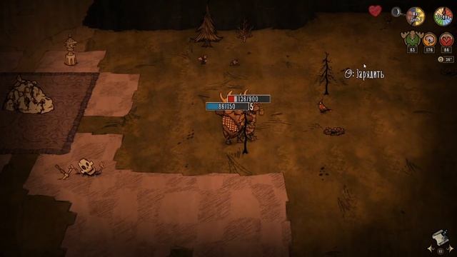 Don't Starve Together - ЛАМПОВЫЙ ГАЙД НА ВУДИ смотреть онлайн