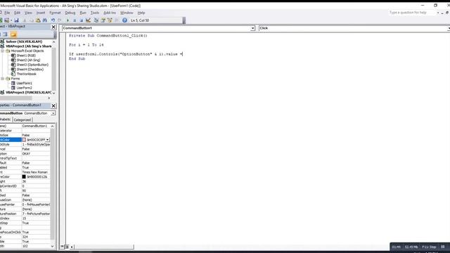 Excel VBA - Loop Through Option Buttons смотреть онлайн