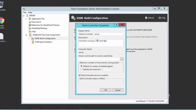 Part 12 -- Setting environment ready for XAML build in TFS (QA & Dev focused) смотреть онлайн
