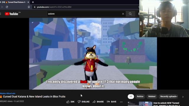 FACE REVEAL | NEW ISLAND AND SWORD LEAK UPDATE 17.3 IN BLOX FRUITS (Filipino) смотреть онлайн