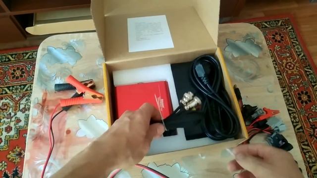 Получил посылку с тестером CRI808S для проверки дизельных форсунок смотреть онлайн