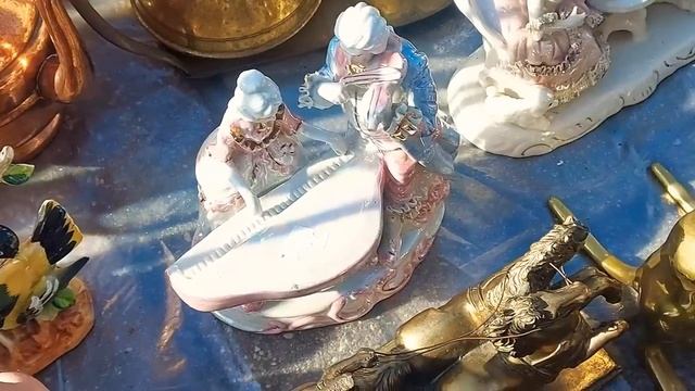 БЛОШИНЫЙ РЫНОК❗Вернисаж в Москве  с Иваном Рыбниковым ? ?? ?Элла Австралия ?❣? смотреть онлайн