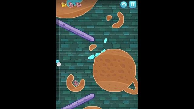 Wheres My Water Out of This World Achievement Planetarium Location Walkthrough смотреть онлайн