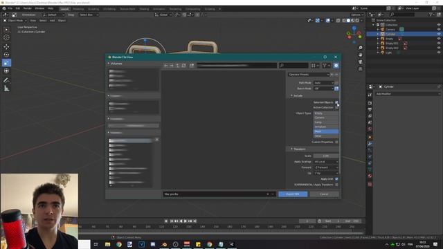 Comment exporter un objet Blender vers Unity ? смотреть онлайн