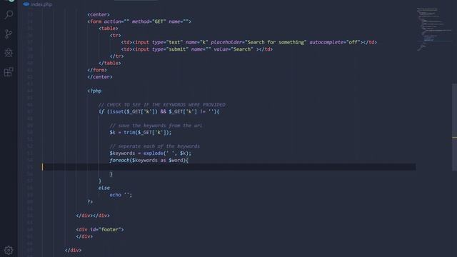 PHP Tutorial: Make a simple search engine MySQLi (1/2) | Simple Search Code in PHP with Demo смотреть онлайн
