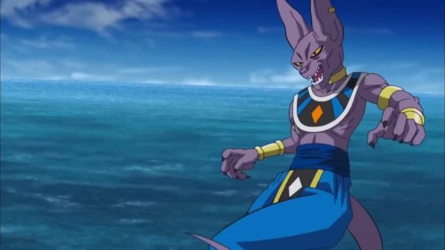 Dbs - Vegeta Vs Beerus (HD)