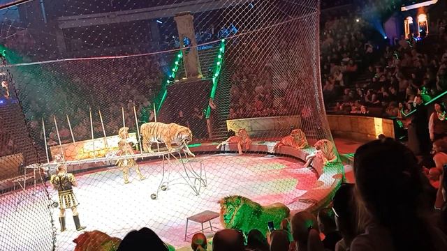 Шоу "Легенда" братьев Запашных,Большой Московский цирк на Проспекте Вернадского смотреть онлайн