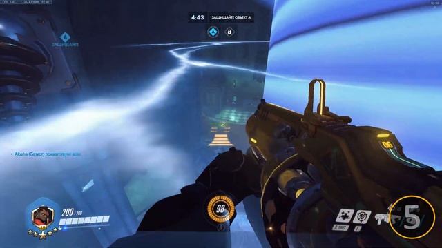 Overwatch - 10 фишек на HALLOWEEN картах (Айхенвальд/Голливуд). Ужасы на Хэллоуин 2020 смотреть онлайн