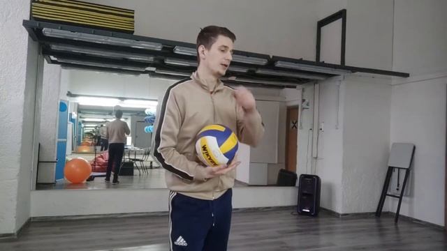 Волейбольная разминка смотреть онлайн