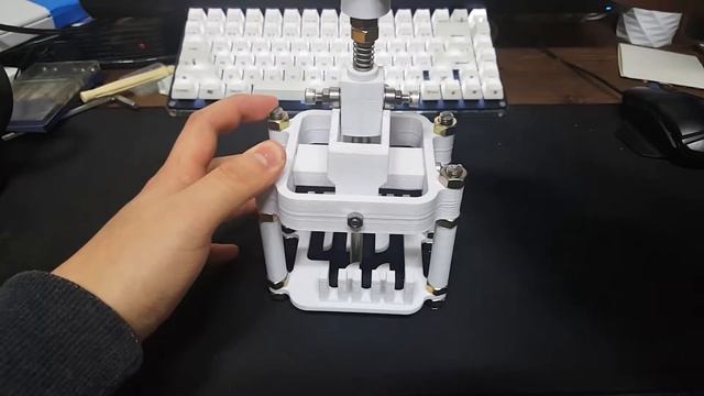 3D printed SIM racing 6speed Shifter (7gear) смотреть онлайн