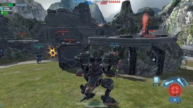 [WR] ? Thunder VS Glory (sharpshooter) - Mk2 Comparison | War Robots смотреть онлайн