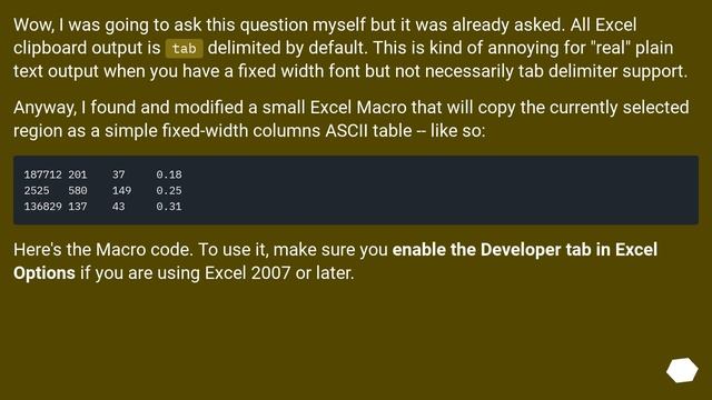 Export an Excel spreadsheet to fixed-width text file? смотреть онлайн